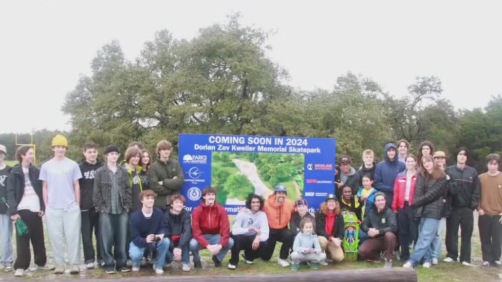Memorial for student in Dripping Springs