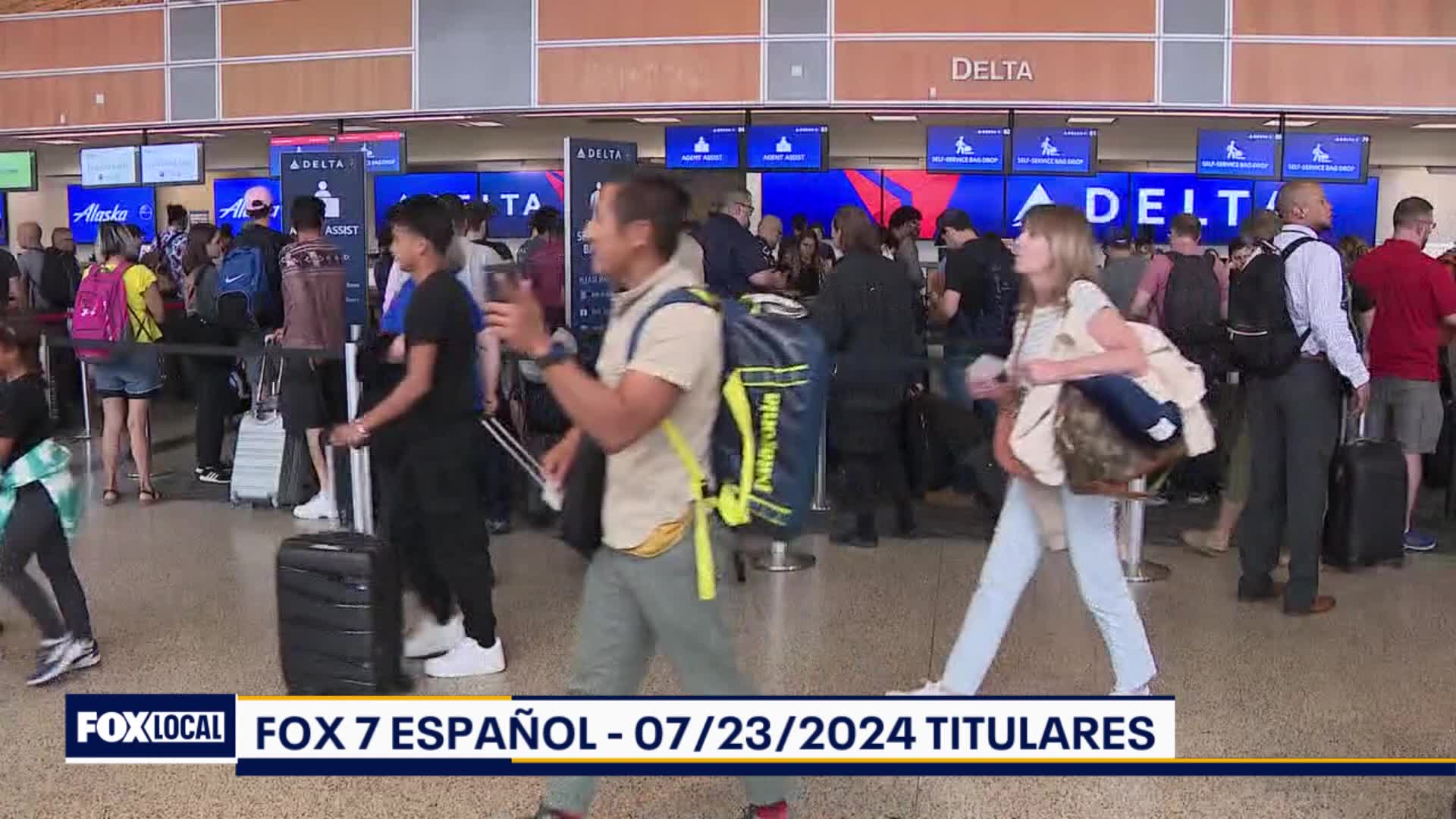 FOX 7 Espa�ol - 07/23/2024 Titulares