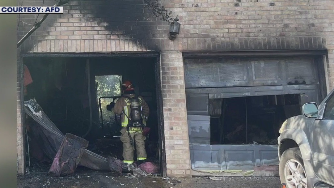 AFD fights several fires this weekend