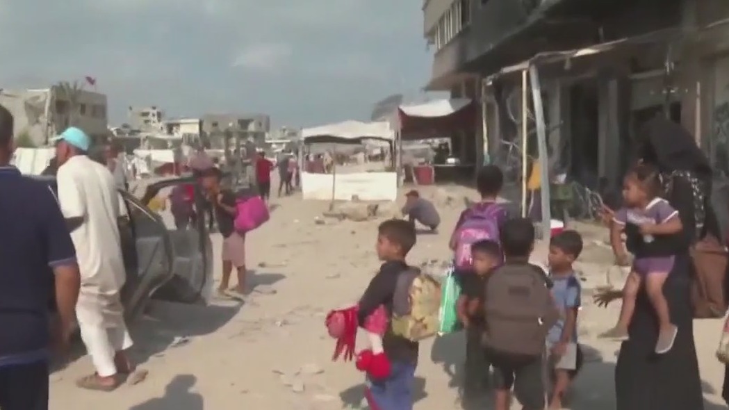 New evacuation orders in Gaza