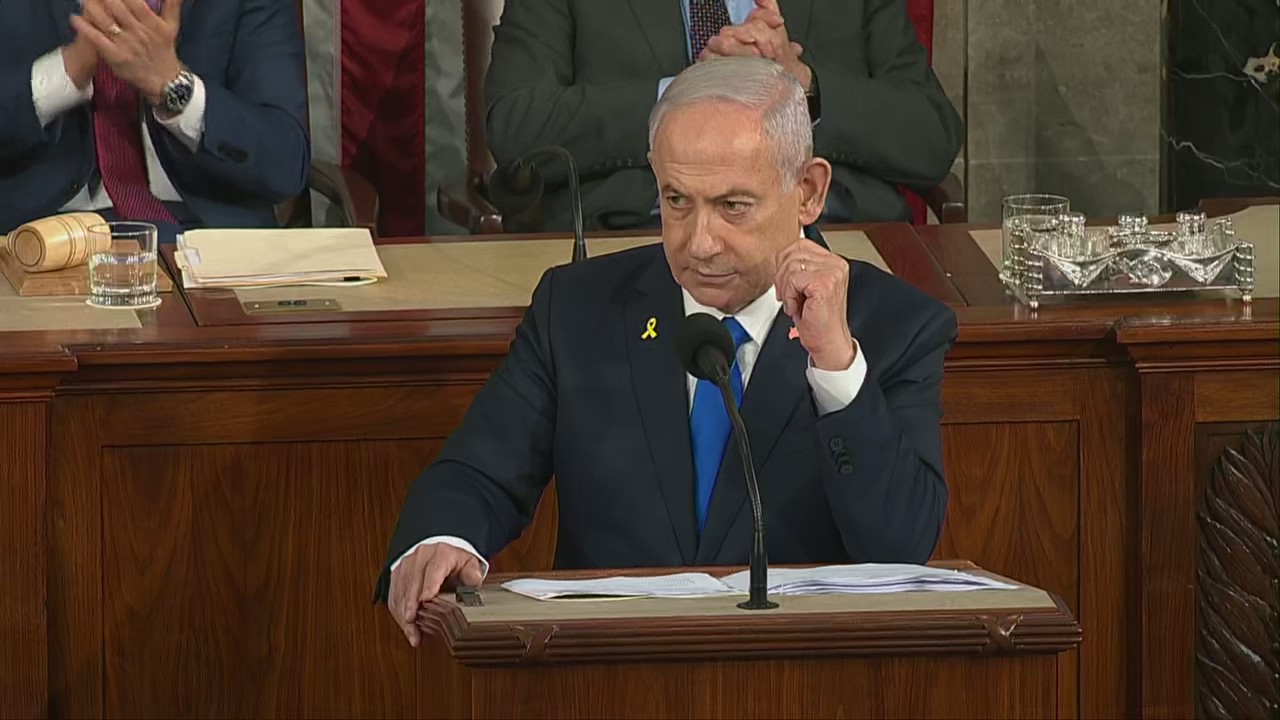 Israeli Prime Minister addresses United States Congress