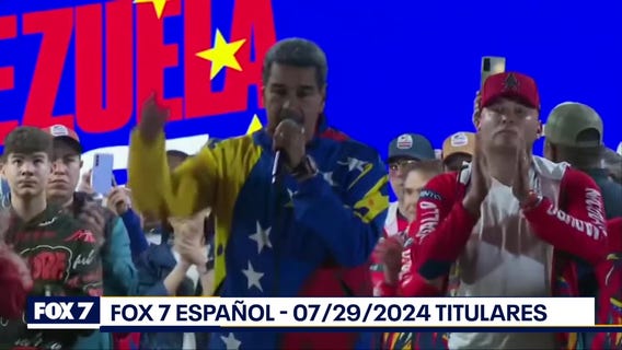 FOX 7 Espa?ol - 07/29/2024 Titulares