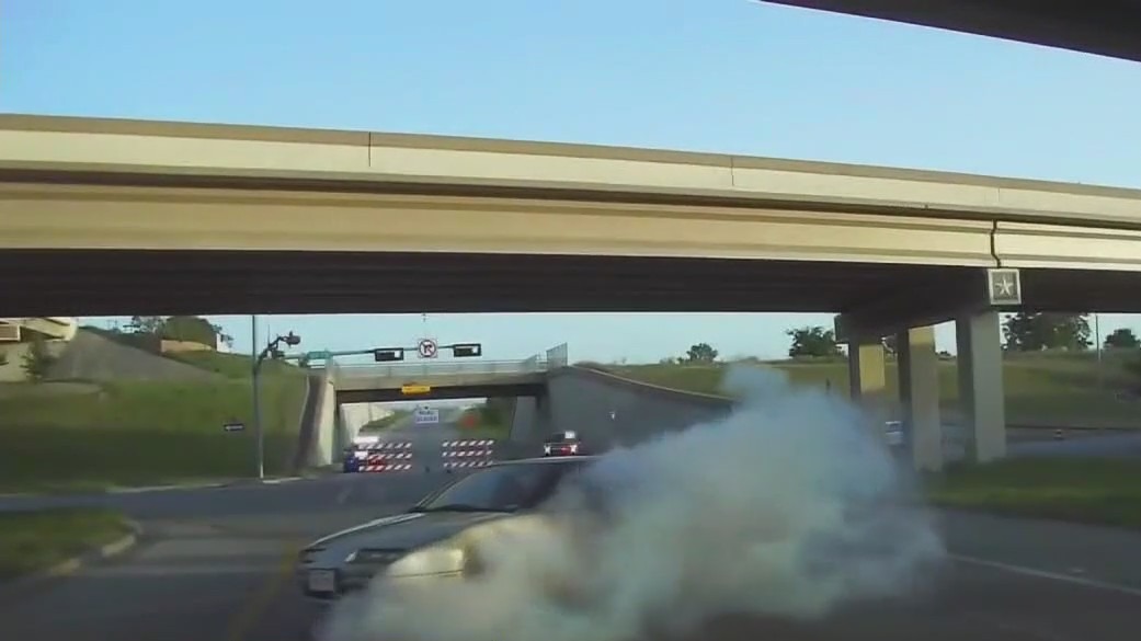 Hutto police chase suspect into Round Rock