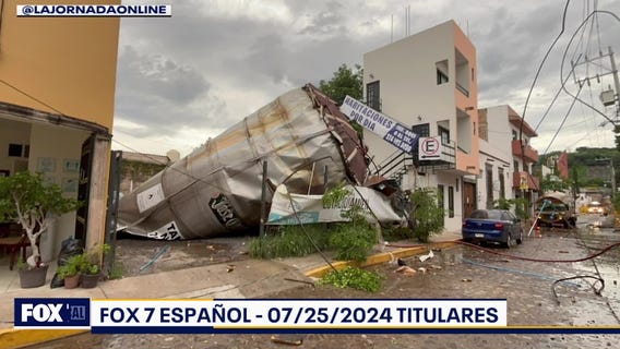 FOX 7 Espa?ol - 07/25/2024 Titulares