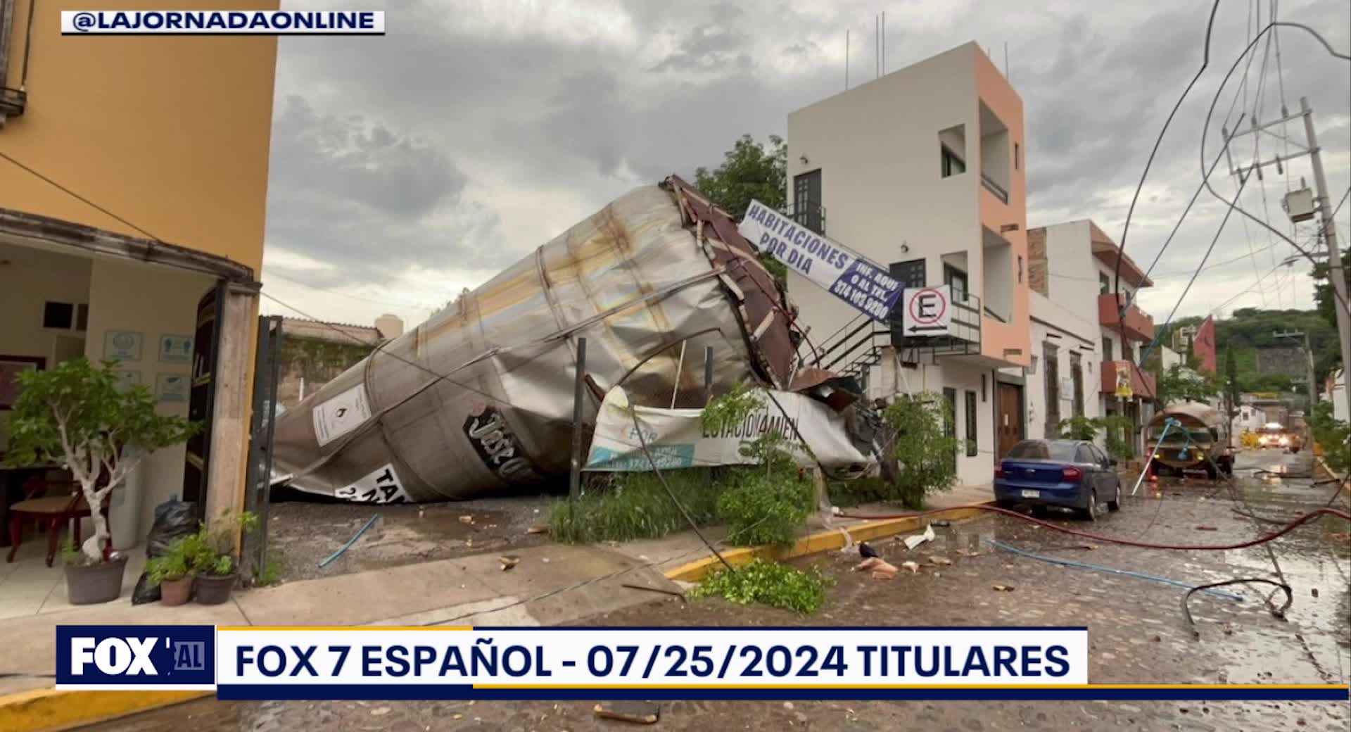 FOX 7 Espa?ol - 07/25/2024 Titulares