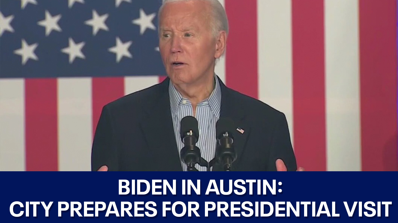 President Biden to visit Austin