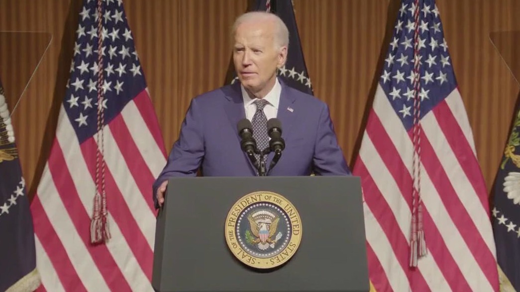 Biden in Austin for keynote address