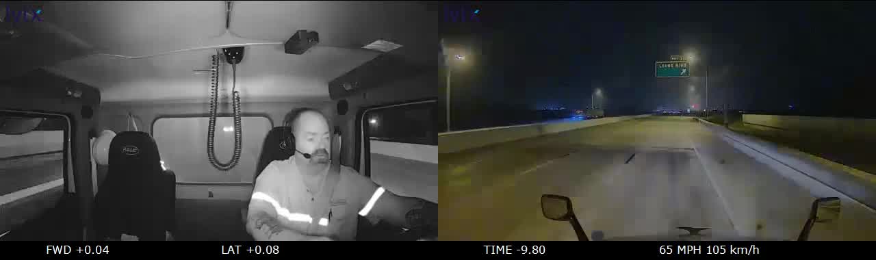 VIDEO: Dash cam video of deadly crash