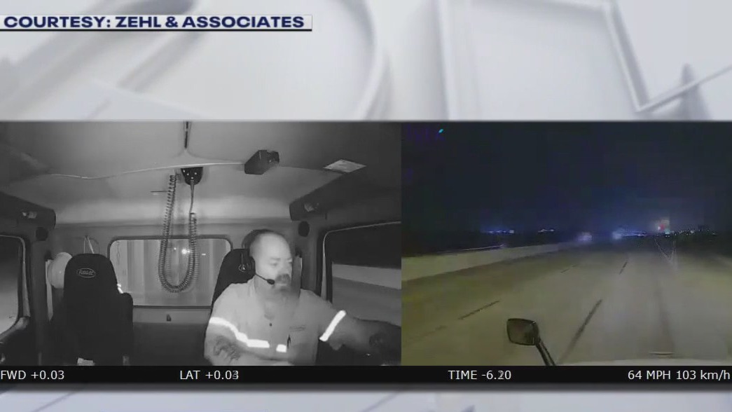 Family sues truck driver over deadly crash