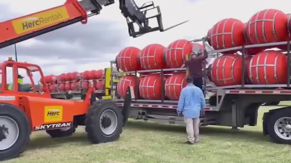 Buoys can stay in Rio Grande, court says