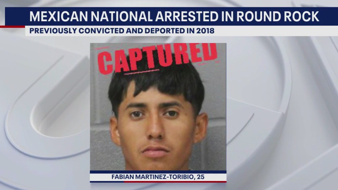 Mexican national arrested in Round Rock