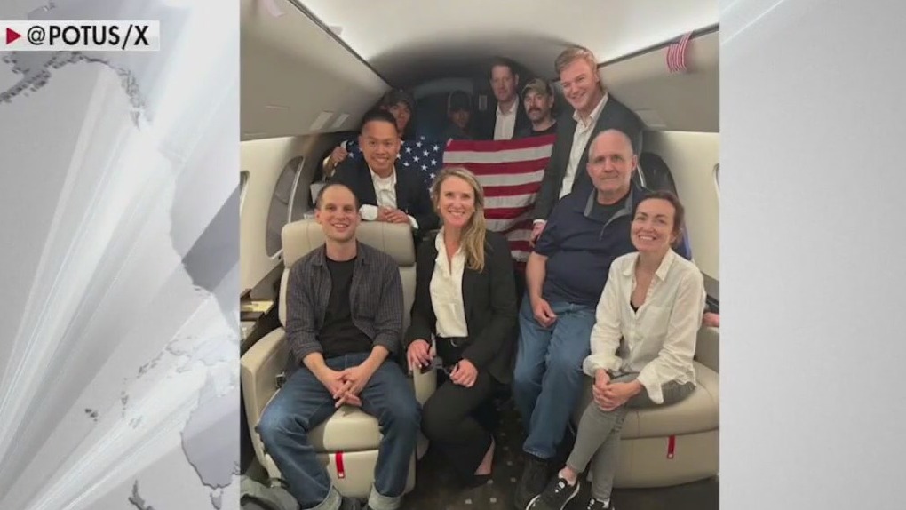 Prisoner swap between U.S. and Russia