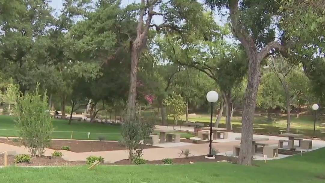 Round Rock city park renovations