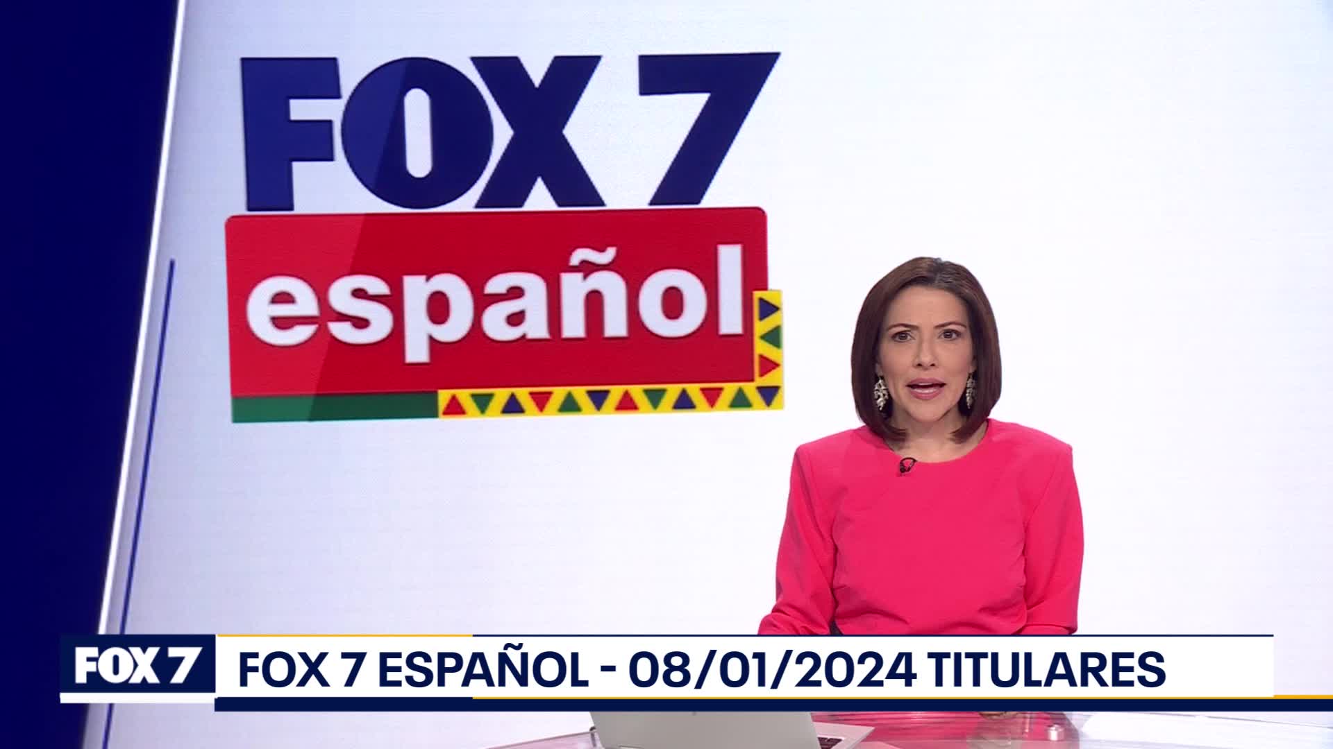 FOX 7 Espa?ol - 08/01/2024 Titulares