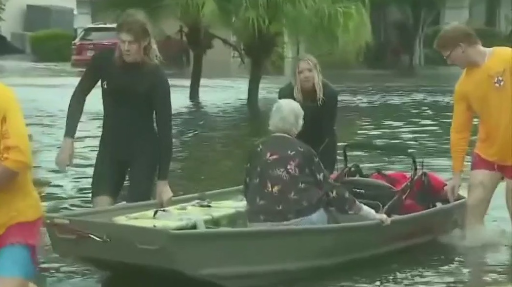 Hurricane Debby makes landfall in Florida