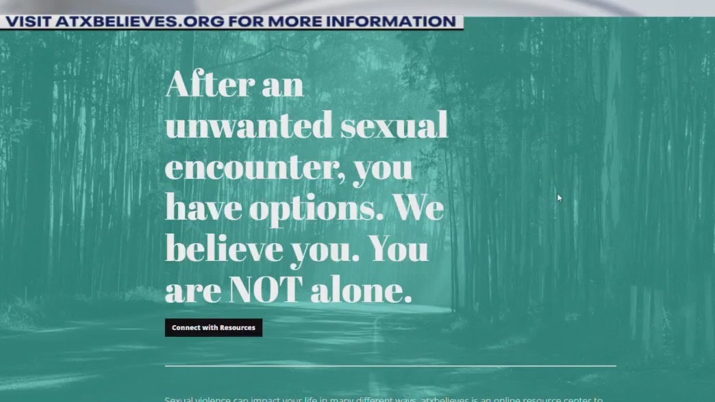 Website launched for sex assault survivors