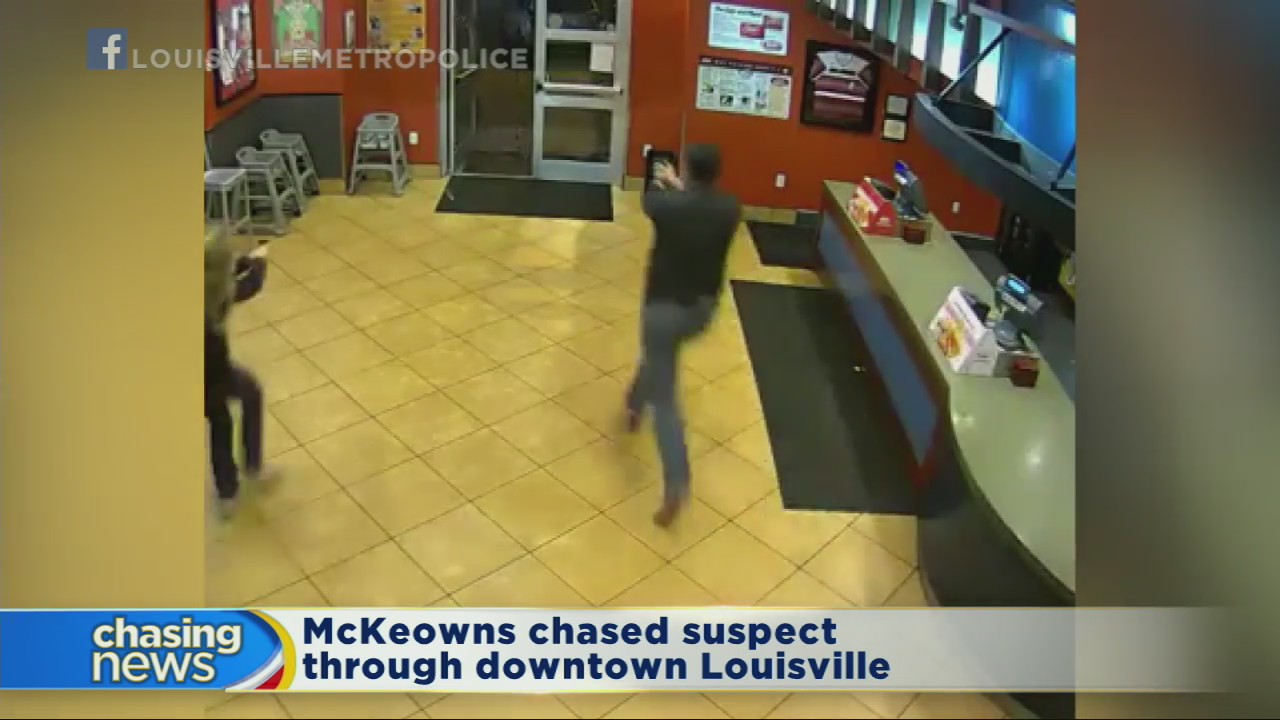 Married officers cut date night short to stop armed robbery