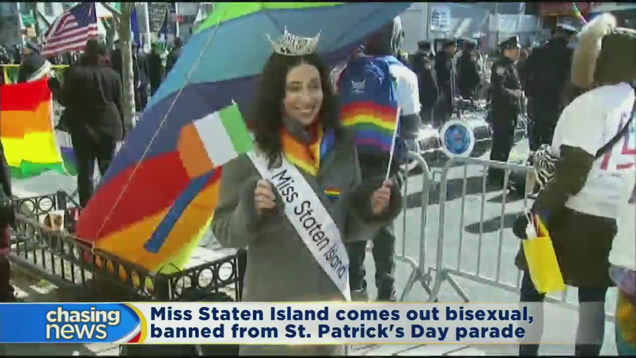 Miss Staten Island banned from parade after coming out as bisexual
