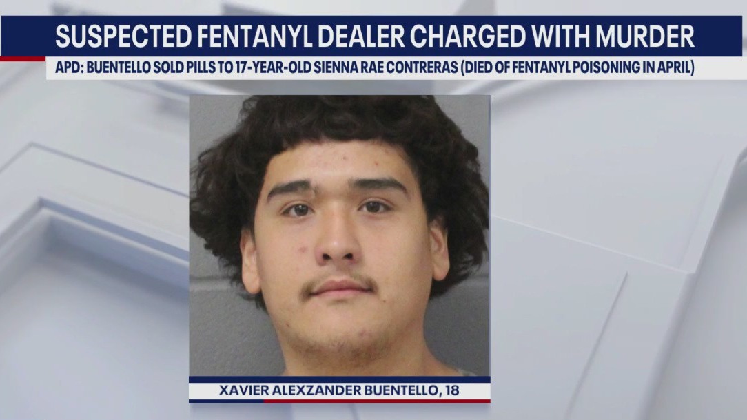 Suspected fentanyl dealer charged with murder