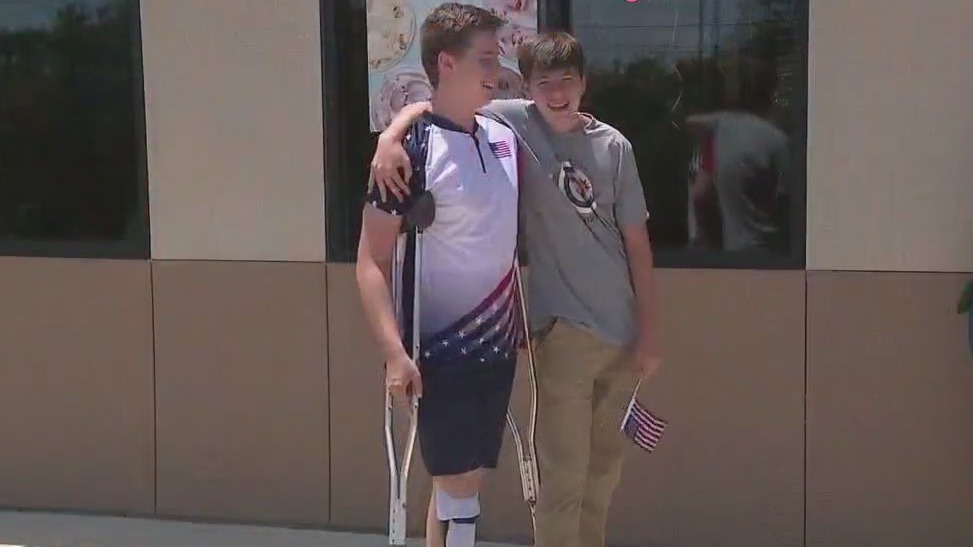 Cedar Park teen to compete in Paris Paralympics