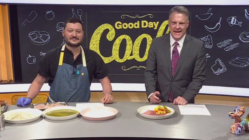 Fried chicken skewers from Ezov