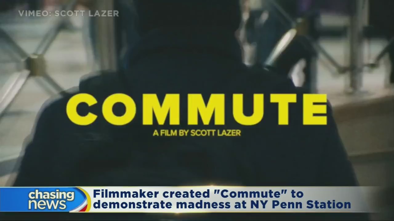 "Commute" documents madness at NY Penn Station