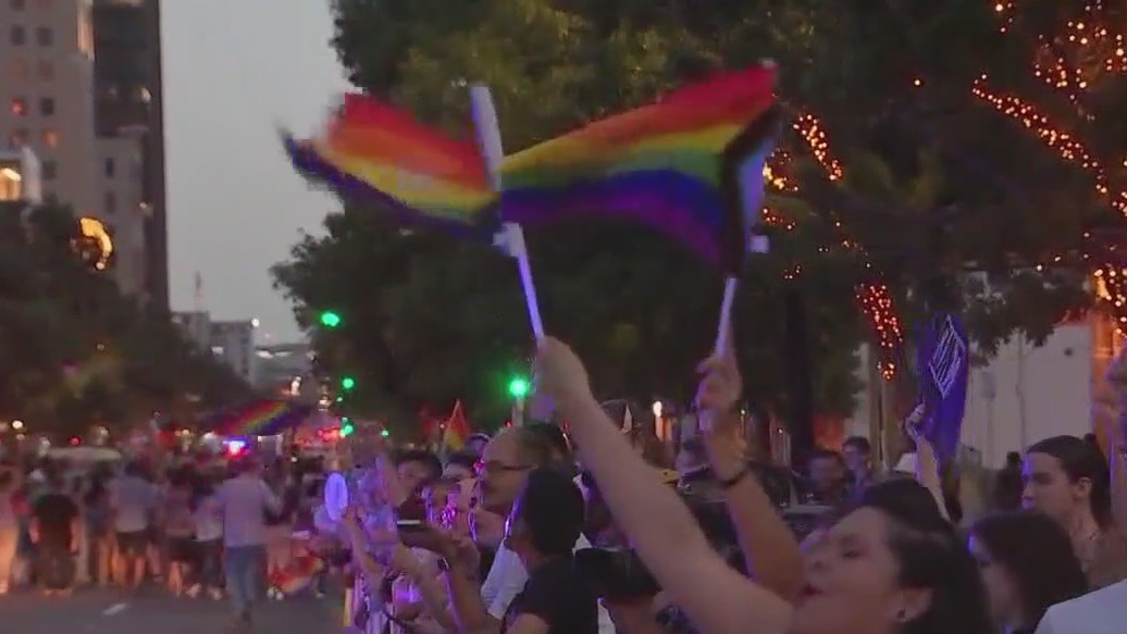Austin Pride Parade road closures