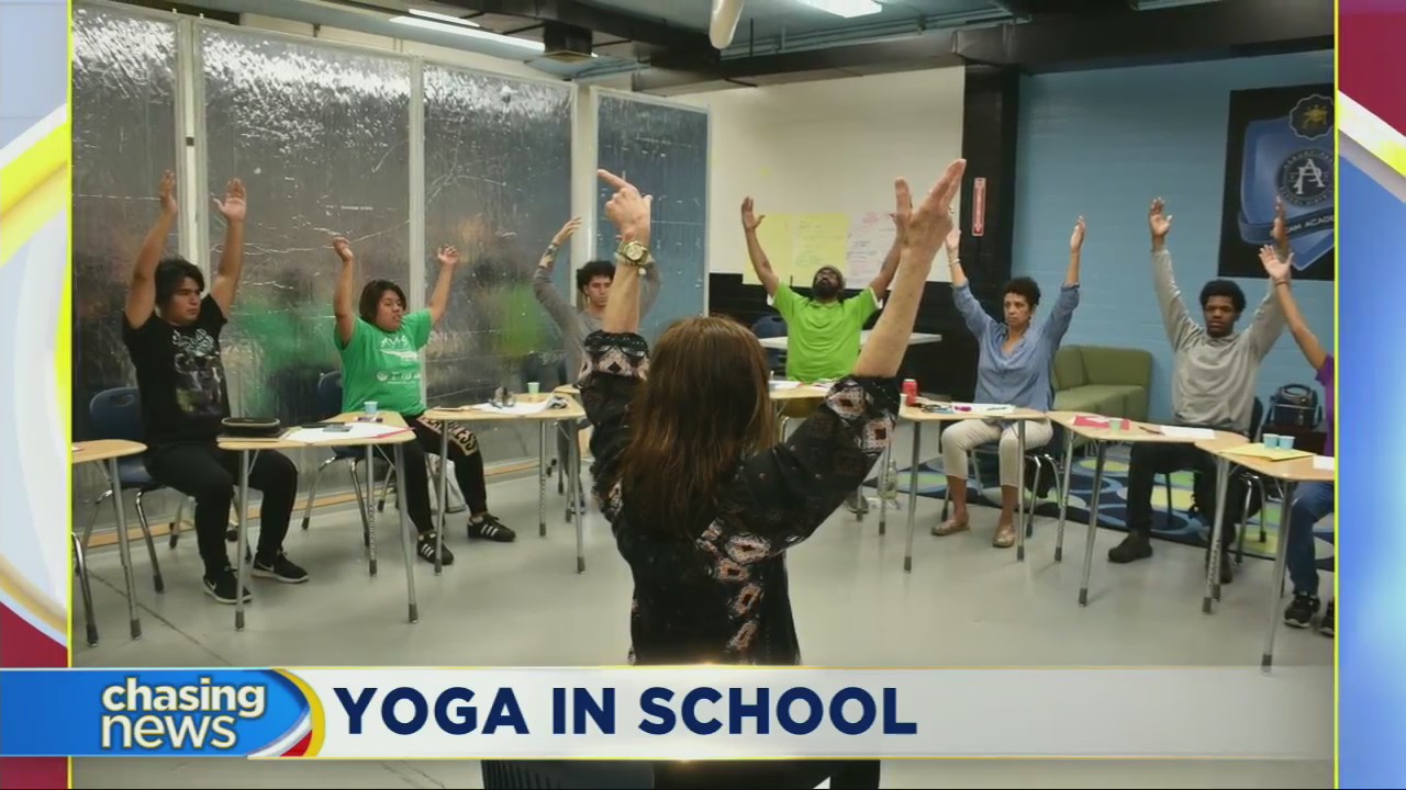 Local school district offers yoga to students