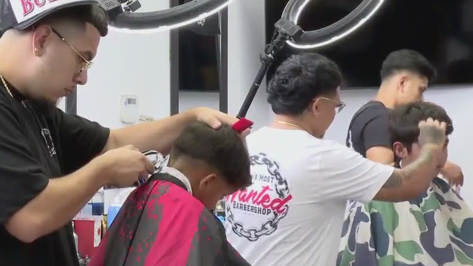 Most Wanted Barbershop school bash