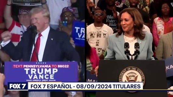 FOX 7 Espa?ol - 08/09/2024 Titulares