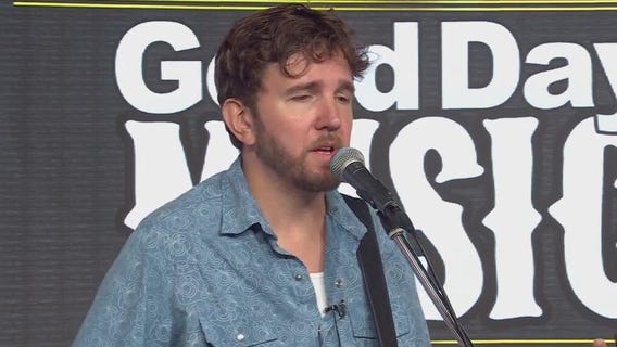 Clint Manning performs "Letting Go"