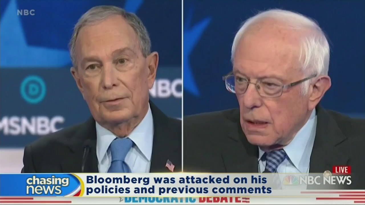 Winners and losers in the Dem debate