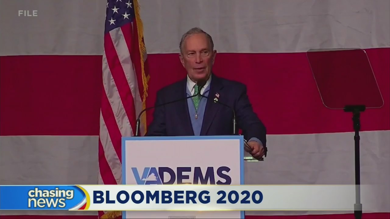 Bloomberg qualifies for Wednesday night debate