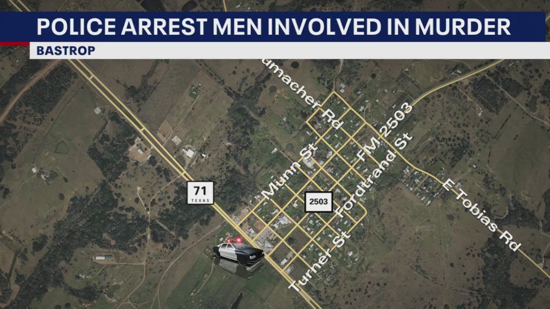 Bastrop police arrest men involved in murder