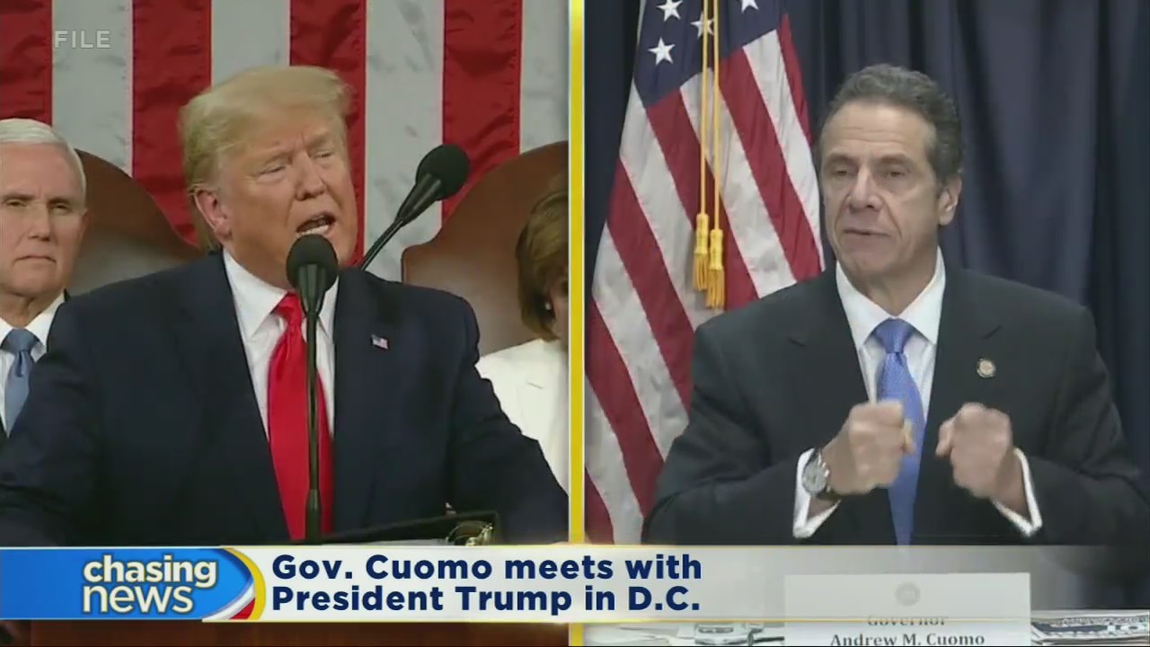 Cuomo, Trump meet on trusted traveler programs