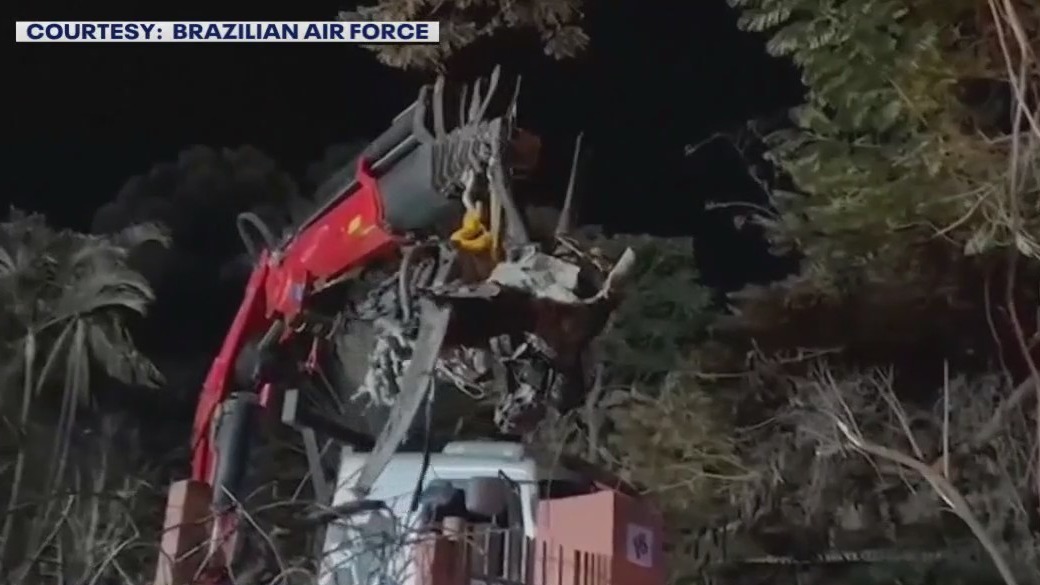 Brazil deadly plane crash: Engines retrieved