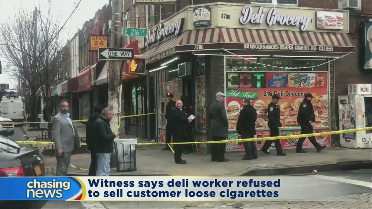 Deli worker shot dead while making sandwiches in the Bronx