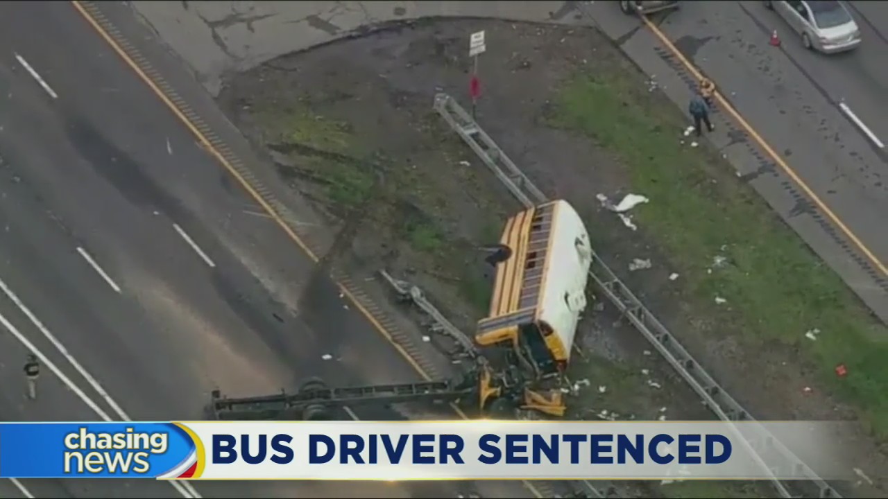 School bus driver gets jail sentence in deadly I-80 crash