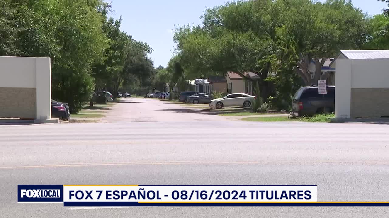 FOX 7 Espa?ol - 08/16/2024 Titulares