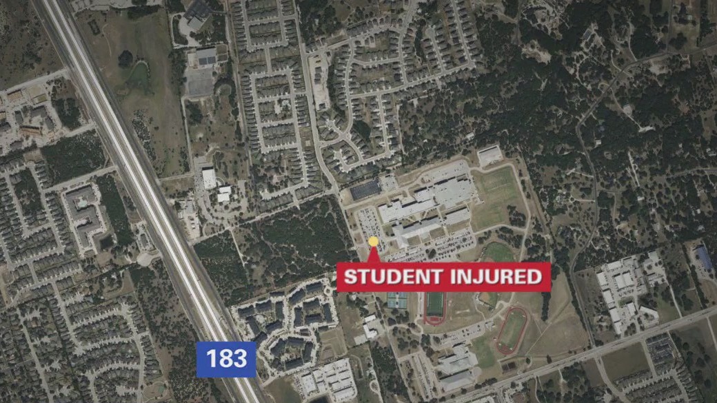 Leander ISD student hit by car