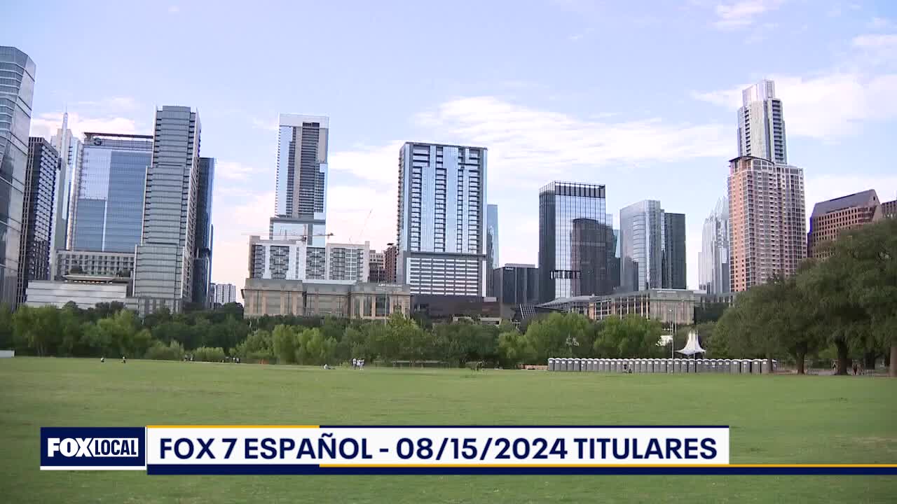 FOX 7 Espa�ol - 08/15/2024 Titulares