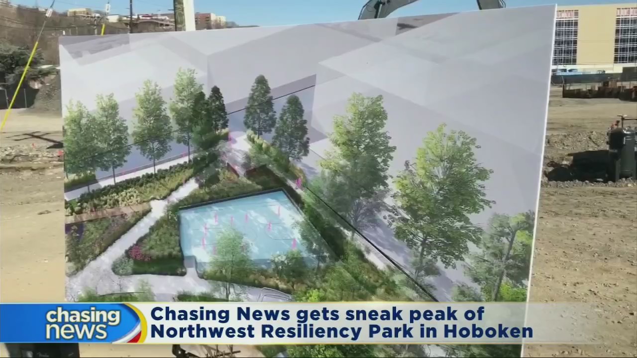 Hoboken park designed for a higher purpose