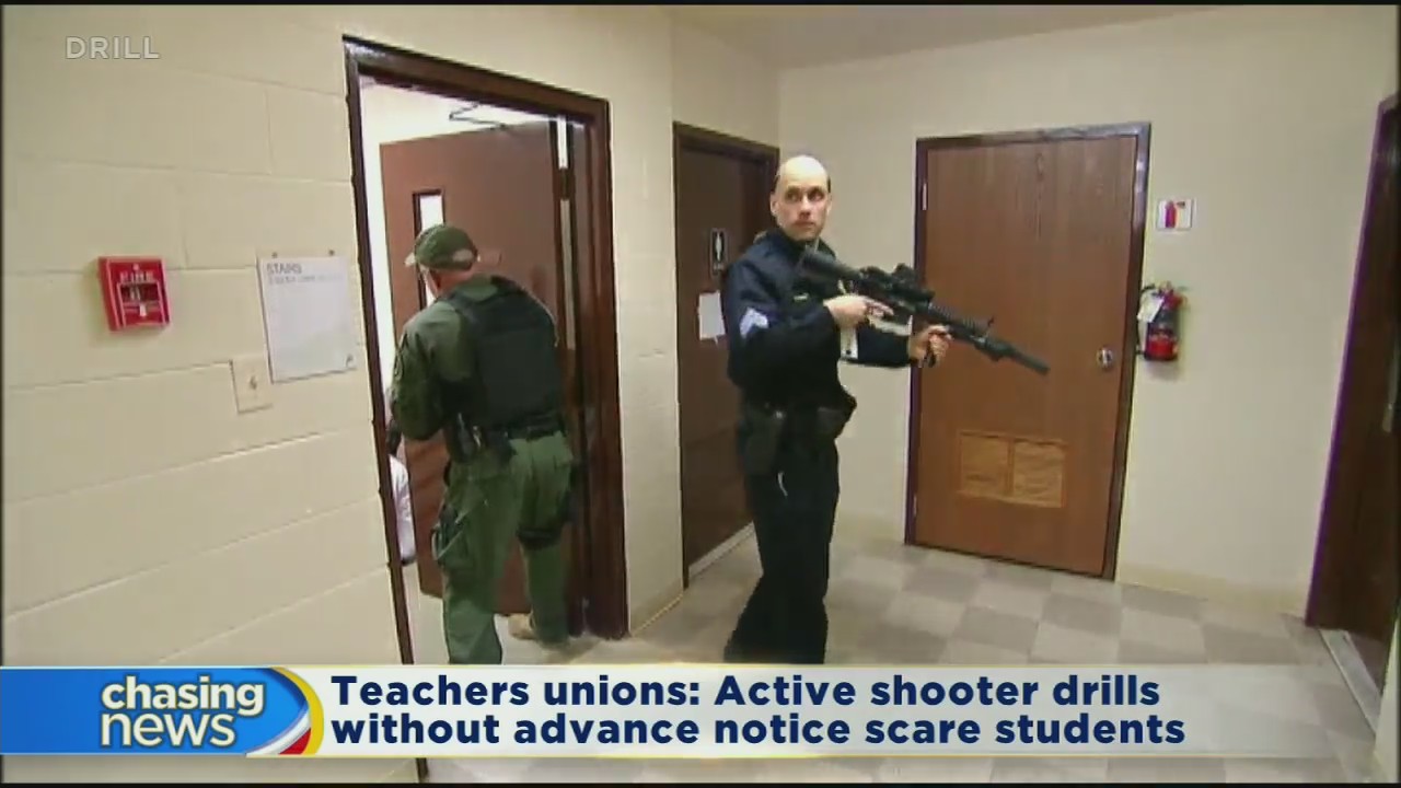 Active shooter drills debated on Parkland anniversary