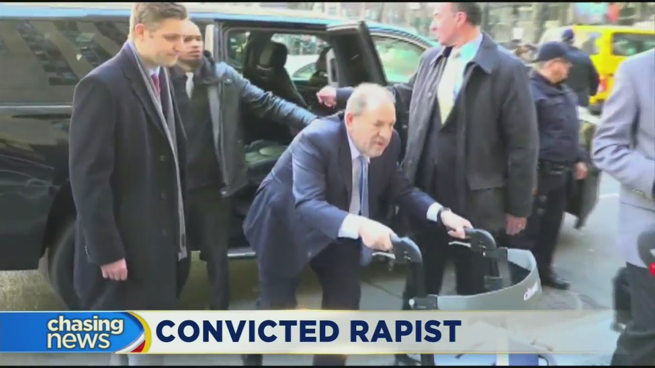 Weinstein guilty of rape and criminal sex act