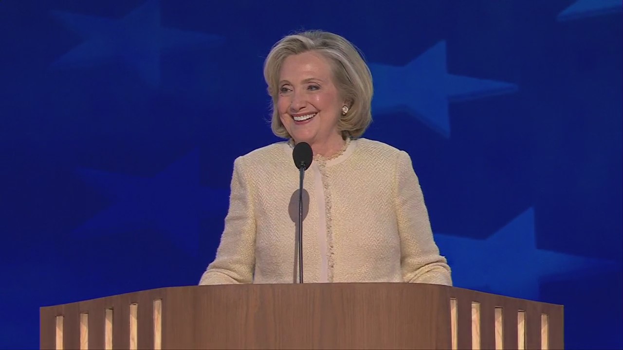Hillary Clinton speaks at DNC: FULL SPEECH