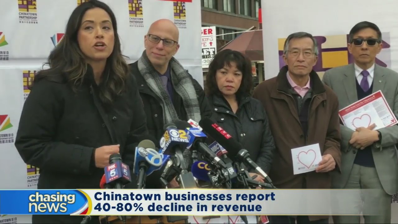 Coronavirus fear impacts Chinatown businesses