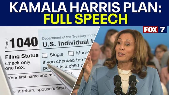 Kamala Harris rally: FULL SPEECH