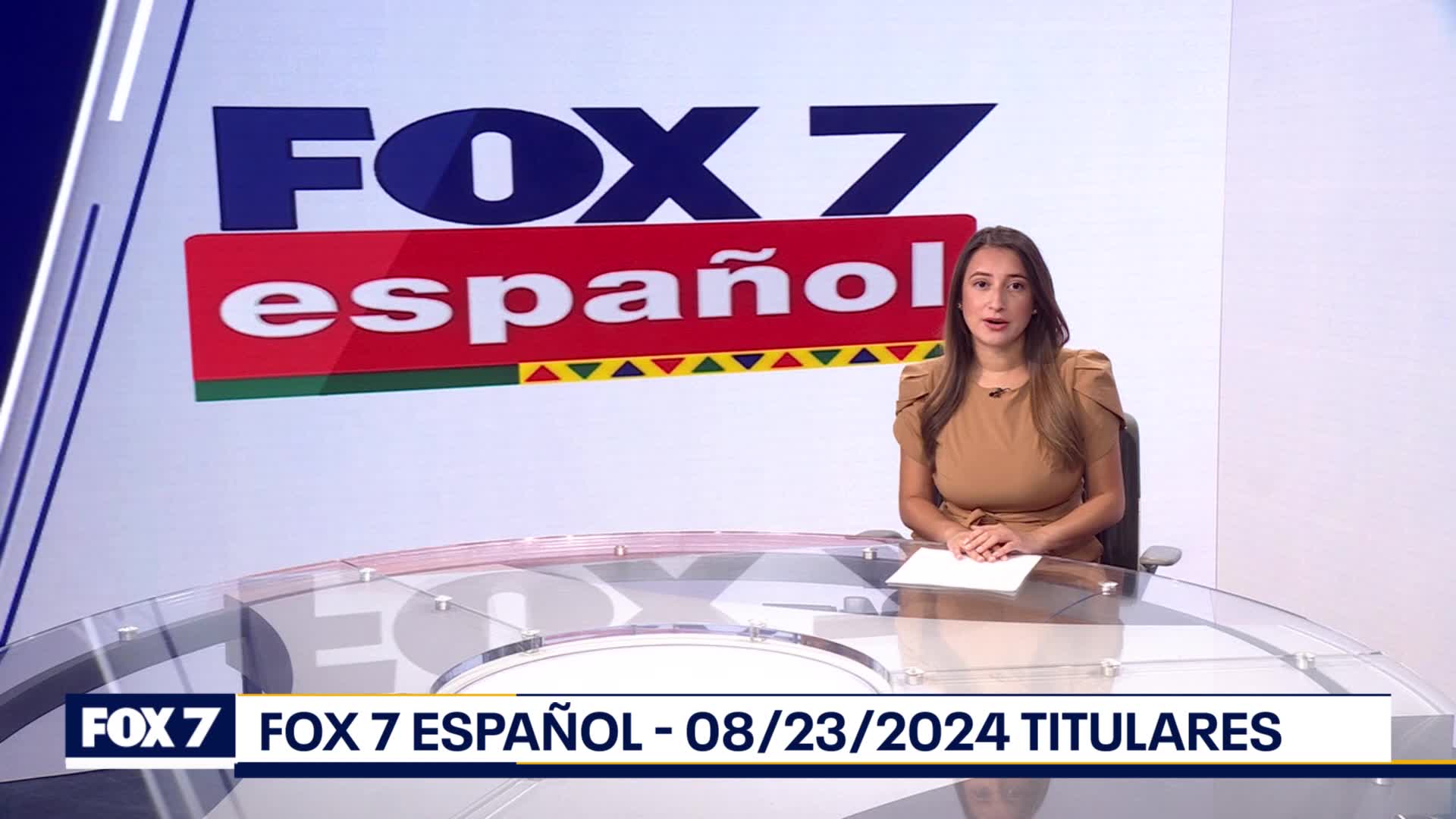 FOX 7 Espa?ol - 08/23/2024 Titulares