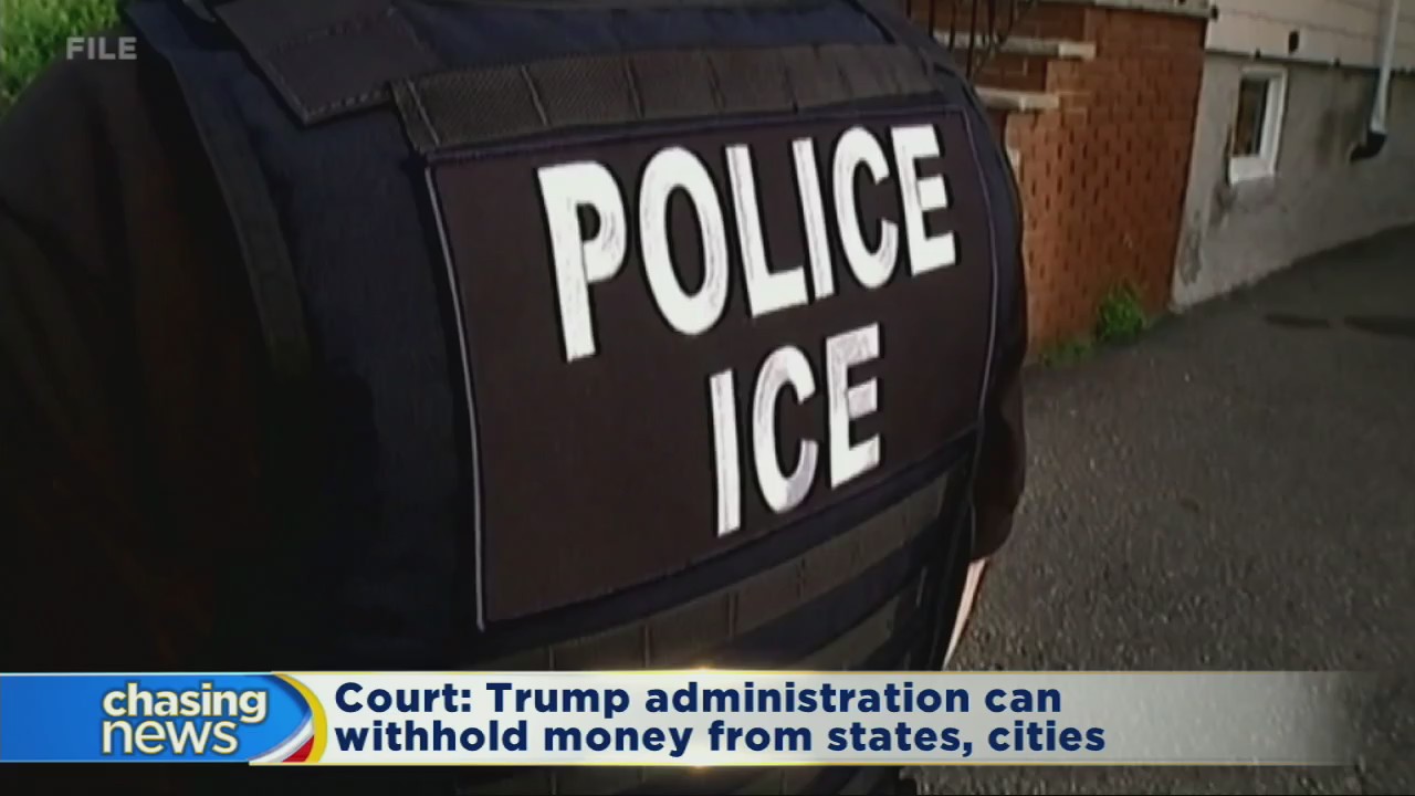 Court: Trump administration can withhold money from states, cities