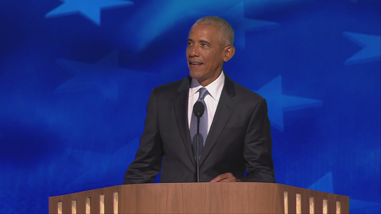 Barack Obama DNC Full Speech